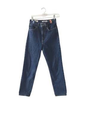 Levi's 70s High Slim Straight Blue Jeans Size 24 Dark Wash High Rise, 26" iNSEAM